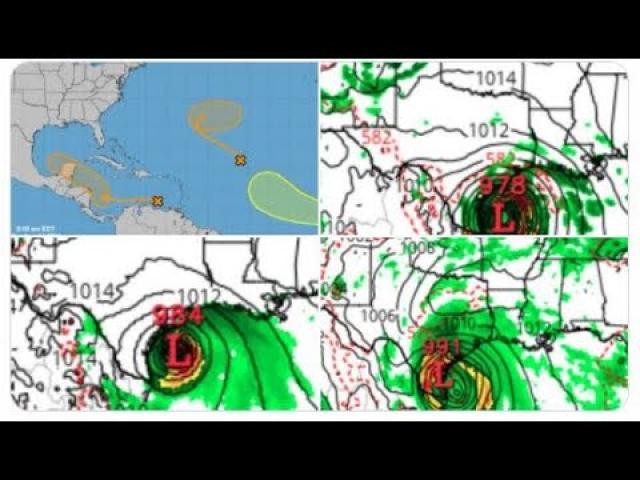 Alert! Models on LOCK with a Hurricane hitting South Texas in 7 days.