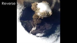 Volcanic Eruption Snapped From Space | New Video Visualization