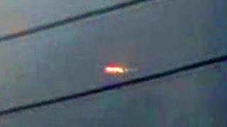 UFO Sightings Bizarre Display UFO Lights Up Sky October 12 2012 Watch Now=)