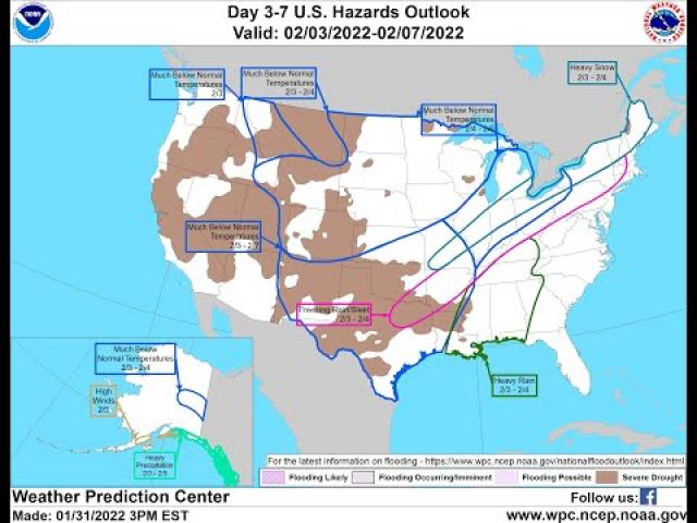 RED ALERT! Major IMPACT Storm may overperform with Snow, Ice & Rain! Oil dumping into Amazon River.