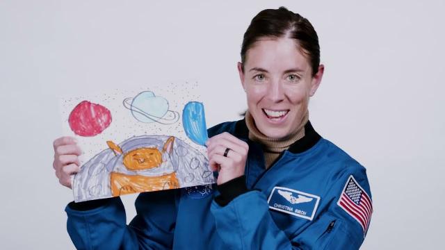 Astronauts Read Fan Mail 2024