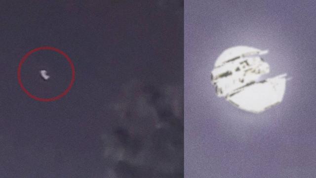 Rotating UFO in Richmond Hill, Canada, Nov 2023 ????