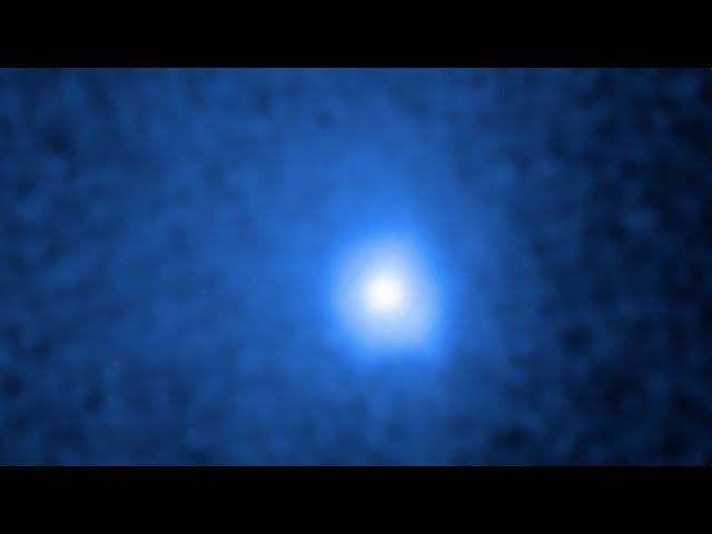 Comet spotted by Hubble is largest ever observed