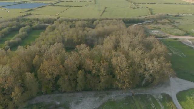 ROF Bridgwater now demolished DRONE EXPLORE
