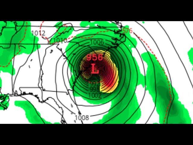 Cat5 Hurricane Impact on East Coast or Gulf Coast a REAL possibility in July 2017