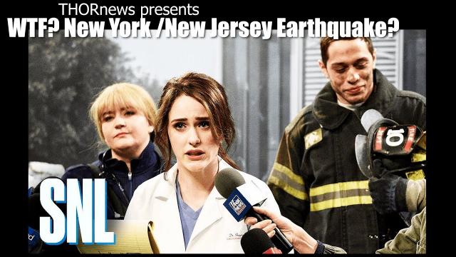 WTF? Earthquake* hits New York & New Jersey shaking buildings & waking up people?!?