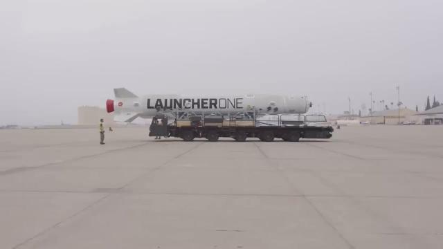 How Virgin Orbit transported a rocket to the UK