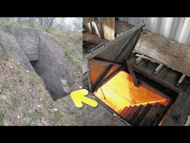 They found a Hidden door in a middle of Nowhere What they found inside is amazing