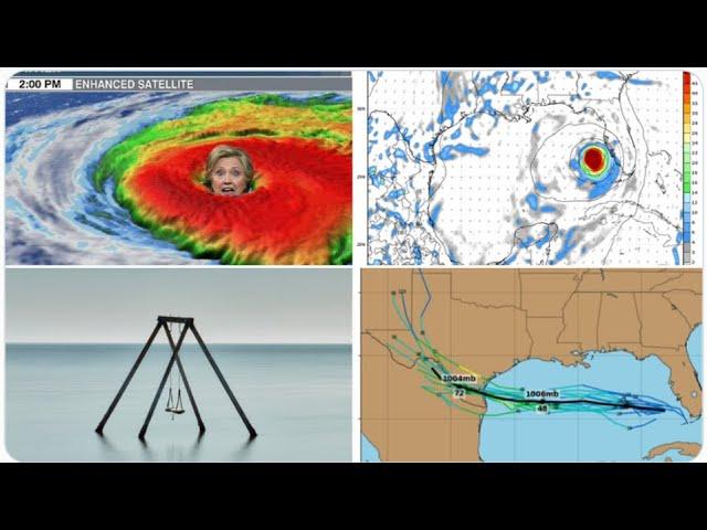 August 29th Gulf of Mexico Hurricane! Tracking TS Hilary! and They are Microchipping your CHEESE!