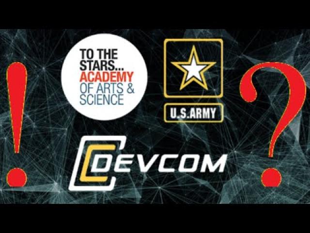 TTSA Technical Info on UFOs pulled amid merger with US ARMY DEVCOM