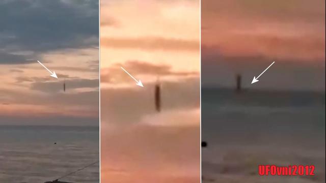 The Indonesian Government Investigates a UFO That Crashed Into The Sea