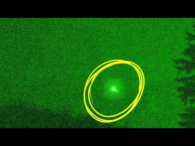 UFO Night Vision Capture In Texas June 2014 Sighting