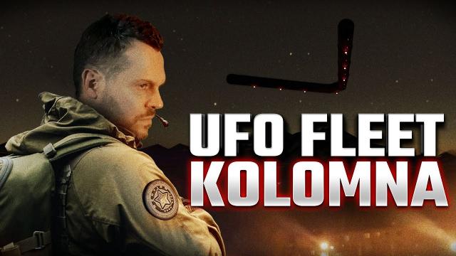 ???? UFO FLEET Over The Russian City Of Kolomna