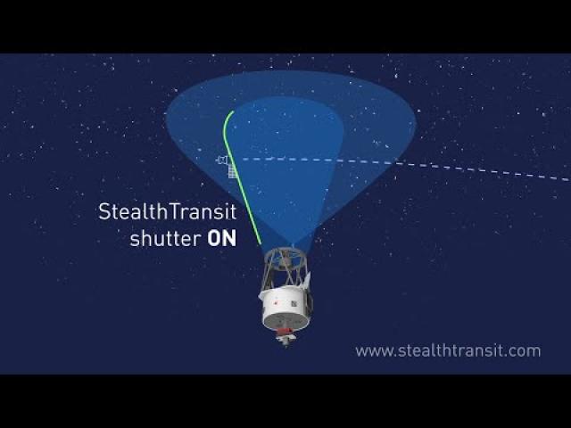 'StealthTransit' shutter could eliminate bright satellites from telescope observations