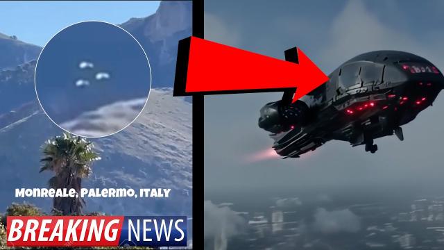 MASSIVE 300 YARD WIDE UFO? BROAD DAYLIGHT CLEAR UFOS! 2025