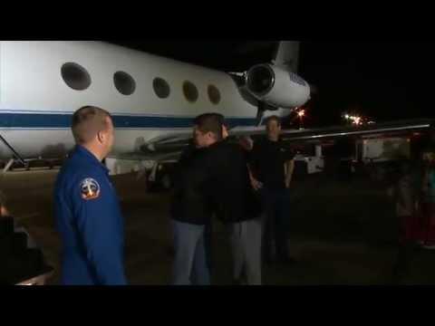 Expedition 41 Flight Engineer Reid Wiseman Returns Home Nov. 11, 2014