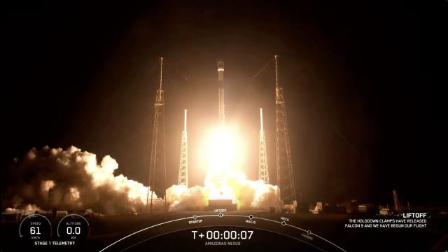 SpaceX launches Amazonas Nexus communications satellite, nails landing