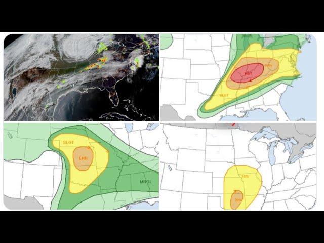 Tornado Emergencies in Multiple States! Wild WTF 2025 Week day 1 of 7.
