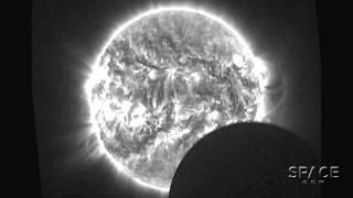 Solar Eclipse Seen 4X By Same Spacecraft | Video