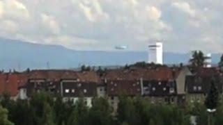UFO Sightings Incredibly Fast Flying Saucer Over Germany! Possible Smoking Gun Footage June 27 2012