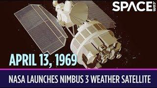 OTD in Space – April 13: NASA Launches Nimbus 3 Weather Satellite