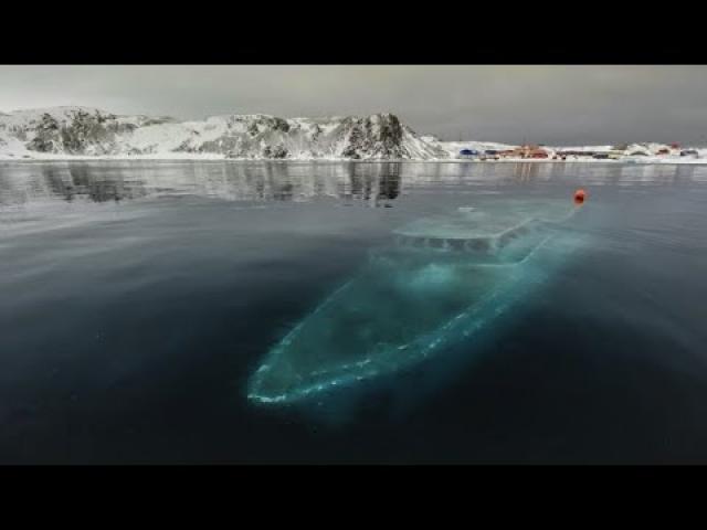 This Abandoned Ship Found In Antarctica  Explorations
