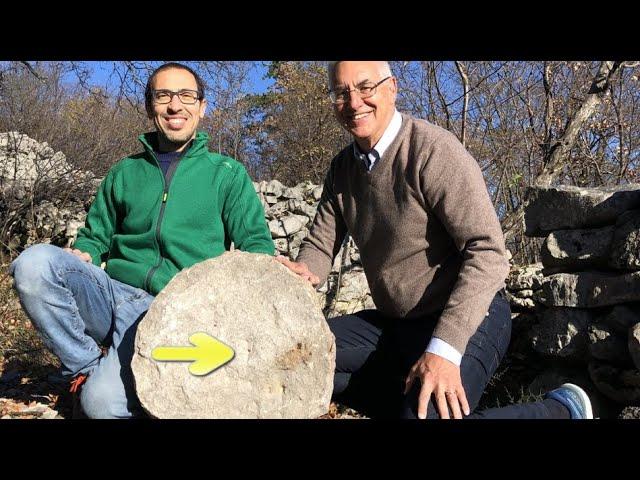 Ancient celestial map found at Castelliere di Rupinpiccolo