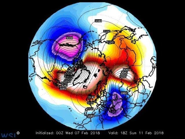 Polar Vortex Split & Sudden Stratospheric Warming & Earthquakes