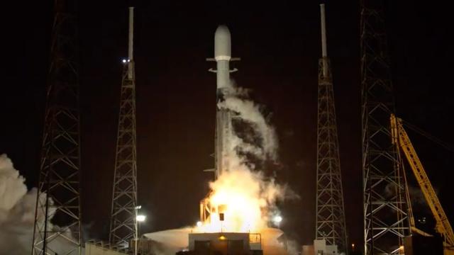 Watch live! SpaceX to launch 22 Starlink satellites to low-Earth orbit