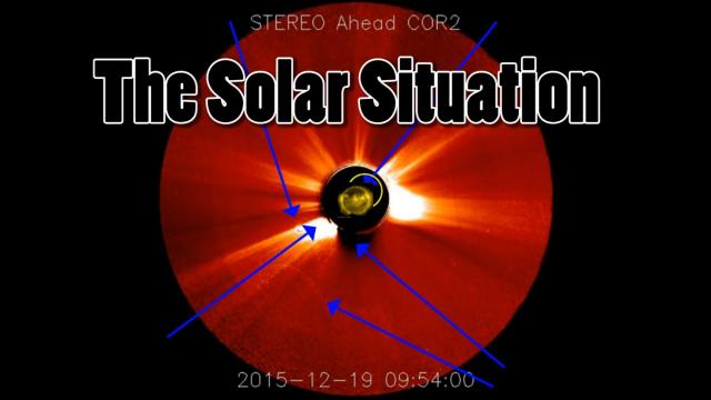 The Sun Situation - End of December 2015