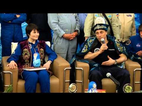 Expedition 43 Crew Receives A Warm Welcome In Kazakhstan And Russia
