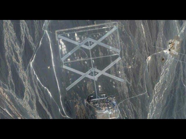 Is this a top secret Chinese UFO base, or what?