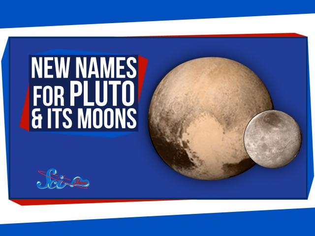Spock, Hillary, Cthulhu & Other New Names for Pluto and Its Moons