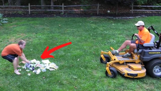 Dad Snaps Photo Of Boys Mowing Lawn, Drives To ER 30 Minutes Later