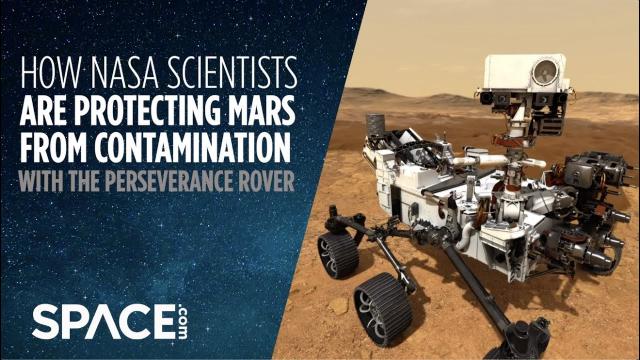 How NASA scientists are protecting Mars from contamination with Perseverance
