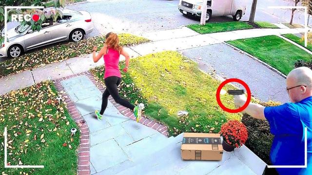 Porch Pirate Steals From Navy SEAL, Learns Costly Lesson
