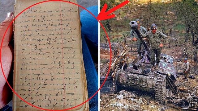 Man Couldn’t Read What Was Written Inside Grandpa’s WWII Diary, Internet Helps Translate It