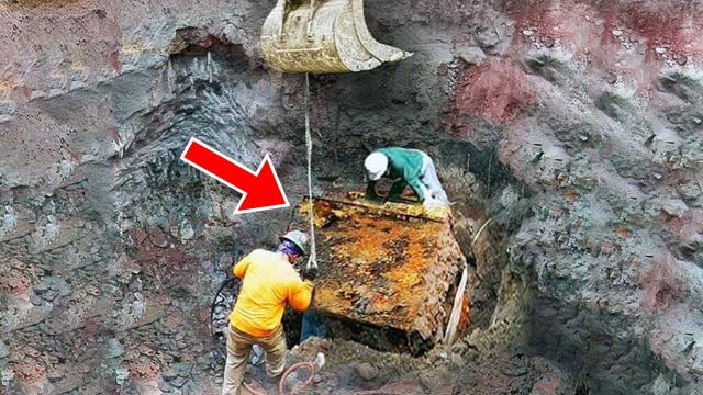 Quarry Is Being Reinstated After 25 Years, Then Crew Members Find This