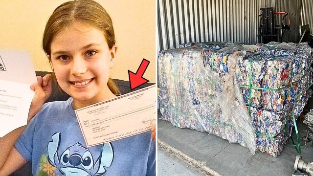 Teen Girl Nets $7.6 Million By Recycling Until Authorities Notice Her Dark Secret