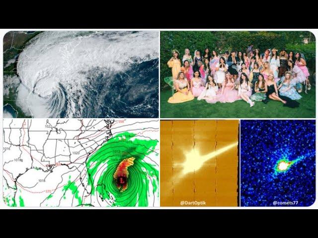 Hurricane Ian to hit Carolinas today! Hurricane to hit USA 2 weeks from now? Russia annexs* Ukraine?