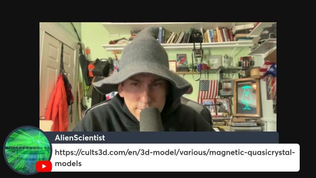 AlienScientist & Simon C Present, Quasicrystals & 3D Printing