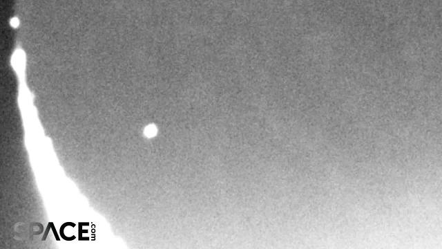 Space rock slams into moon! Explosion seen from Japan