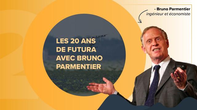 Les 20 ans de Futura avec Bruno Parmentier | Futura