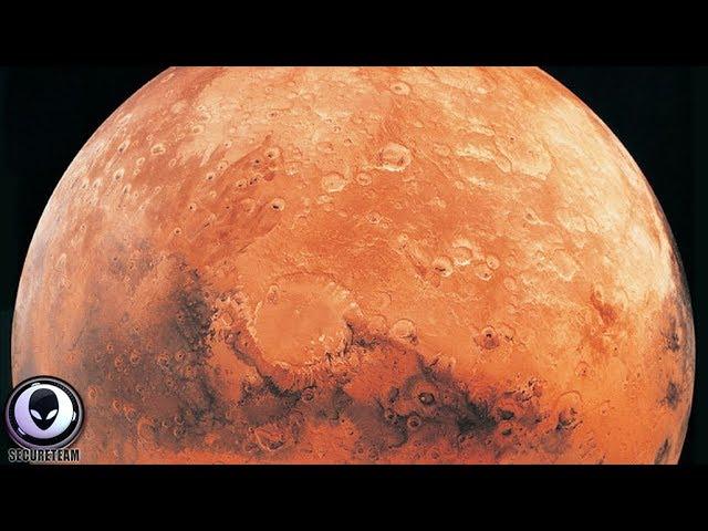 Something Is Alive On Mars..