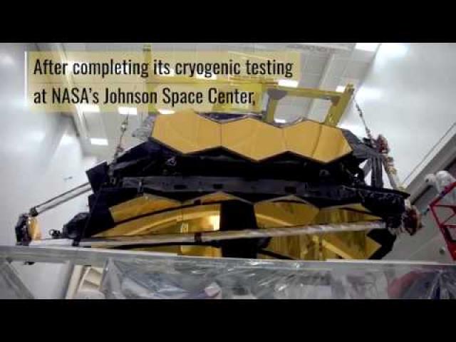 James Webb Space Telescope Transferred to Northrop Grumman