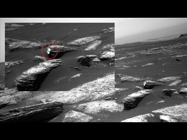 Alien Artefact Found On Mars As NASA Rover Totally Ignores It