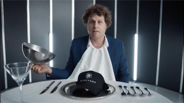 Rocket Lab CEO eats his hat (literally) for about-face on launcher size