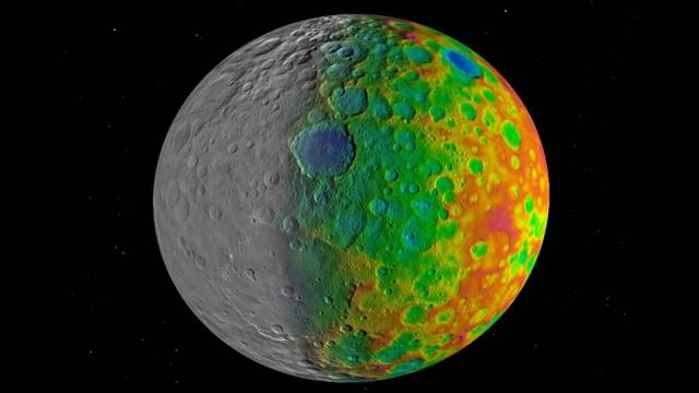 Dwarf Planet Ceres' Crater Sizes Make It A Cosmic 'Oddball' | Video