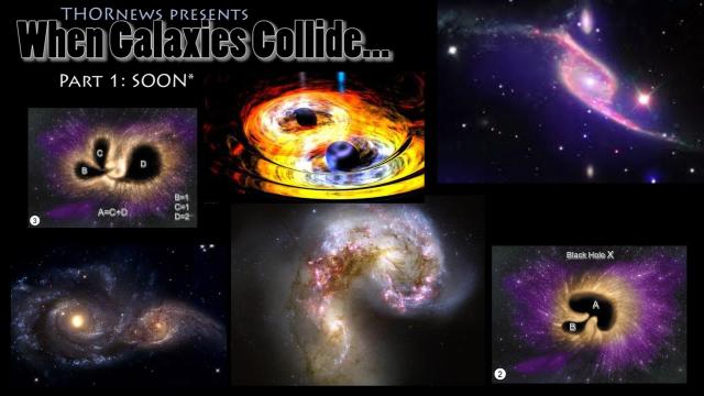 Two Black Holes are headed for a Massive Collision. Part 1 - SOON*!