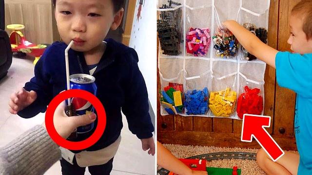 20 Genius Parenting Hacks That Have Been Tested And Approved By Real Moms And Dads